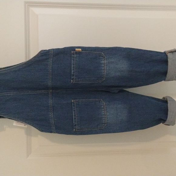 * NEW* Zara Blue Denim Overalls,- Boy or Girl, Size 2-3 Years Old - Picture 5 of 13